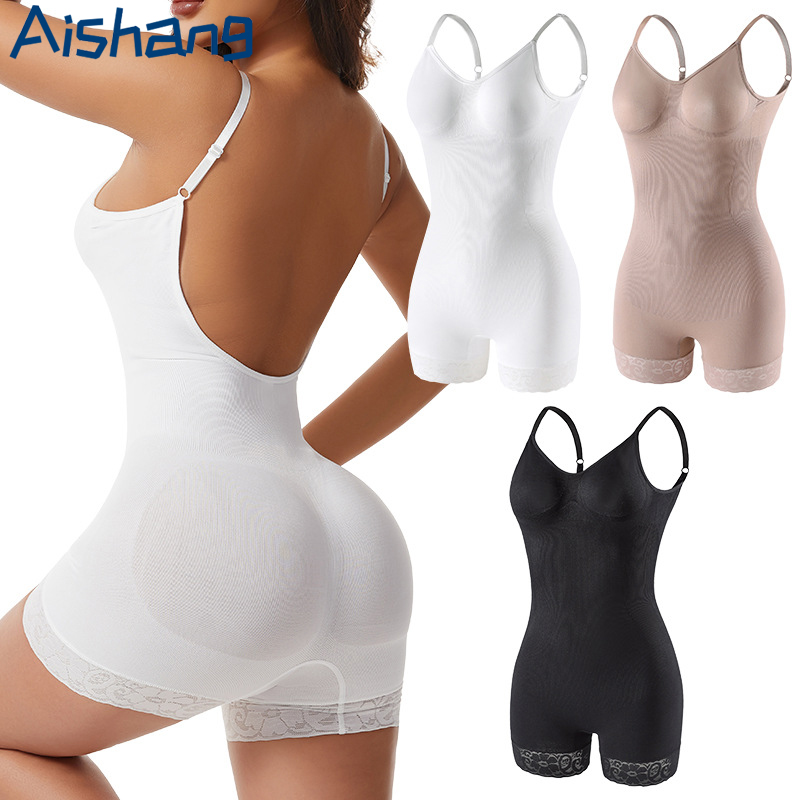 Corset Top Boned - Seamless Bodysuit for Women Tummy Control