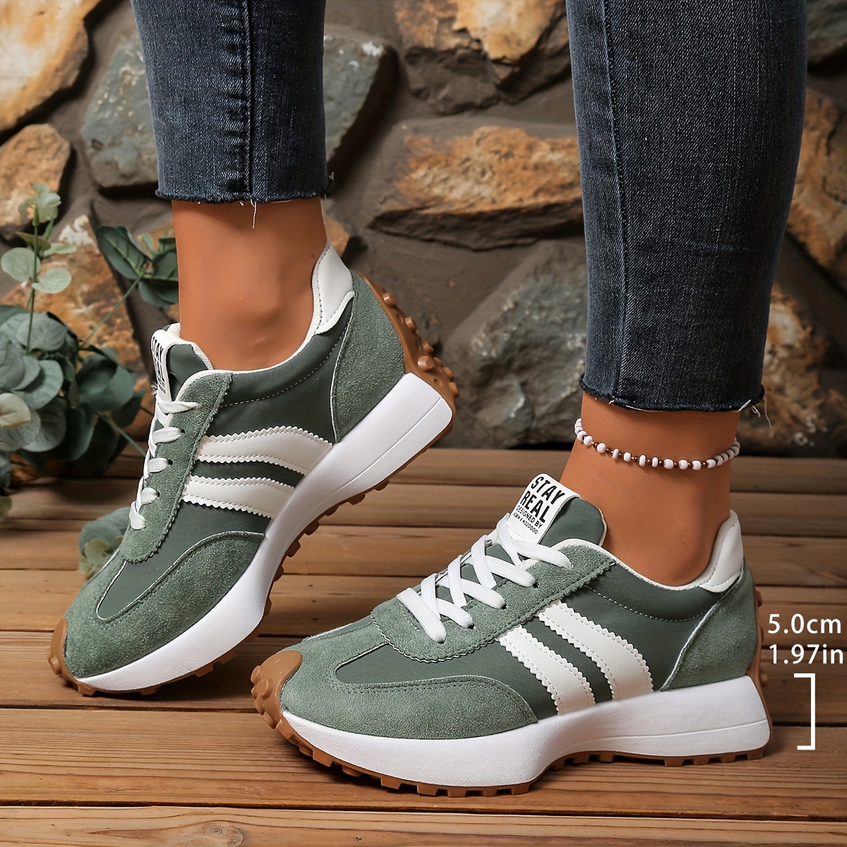 Women'S Fashion Tennis Shoes - Brand Designer Women's Shoes Autumn New