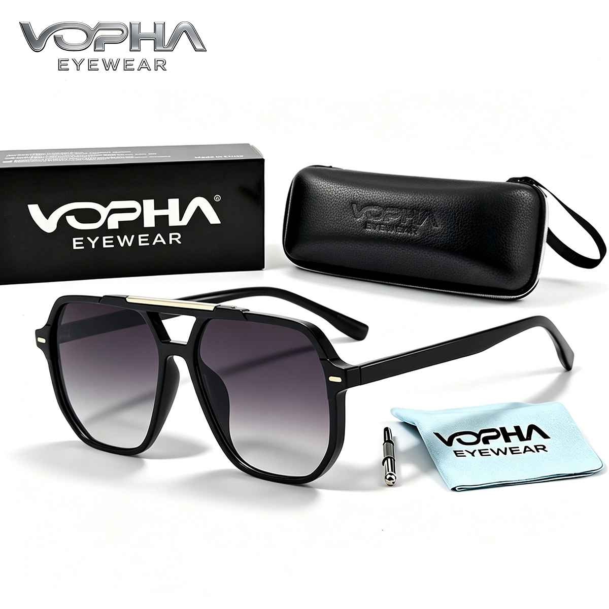 Women'S Fashion In The 70S - Oversized Sunglasses Retro Trendy Aviator Sunglasses