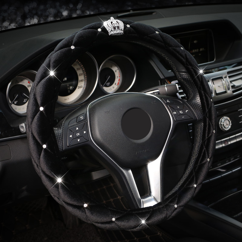 Women Fashion Hub - Four Seasons Car Steering Wheel Cover