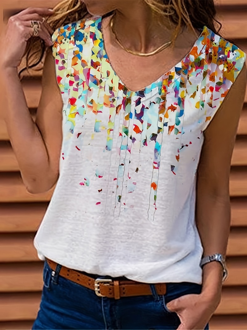 Women Fashion Vest - Plus Size 1XL-5XL Women's Fashion Top