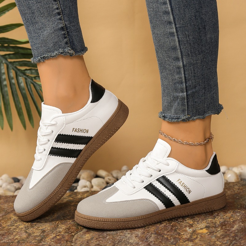 Women'S Fashion Tennis Shoes - Women's Casual Shoes Lace New Fashion