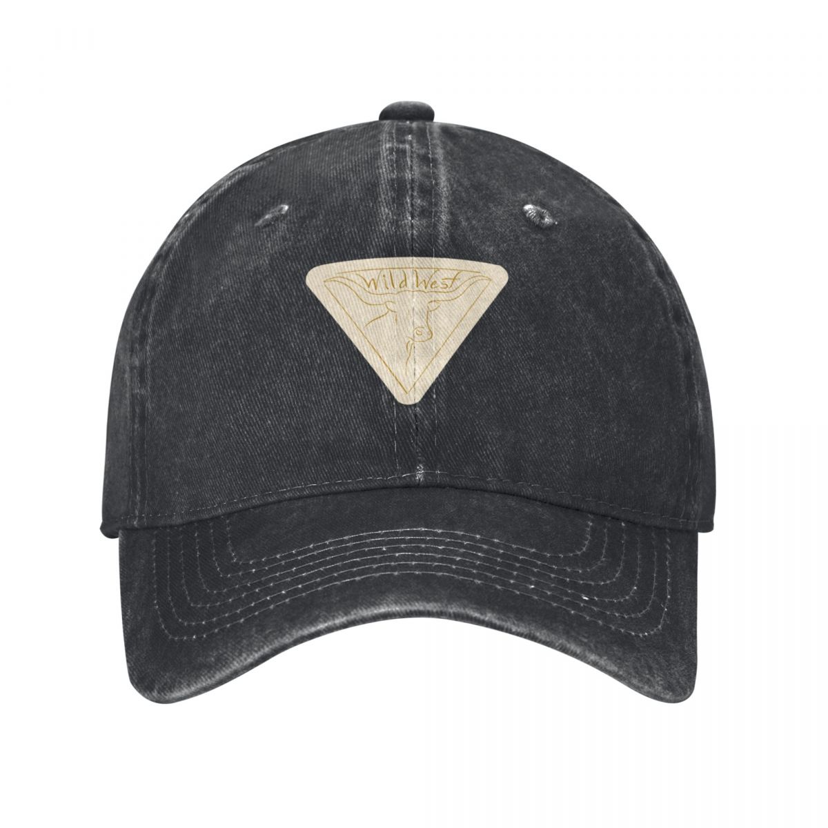 Women'S Fashion Wild West - Wild West Longhorn Baseball Cap sun