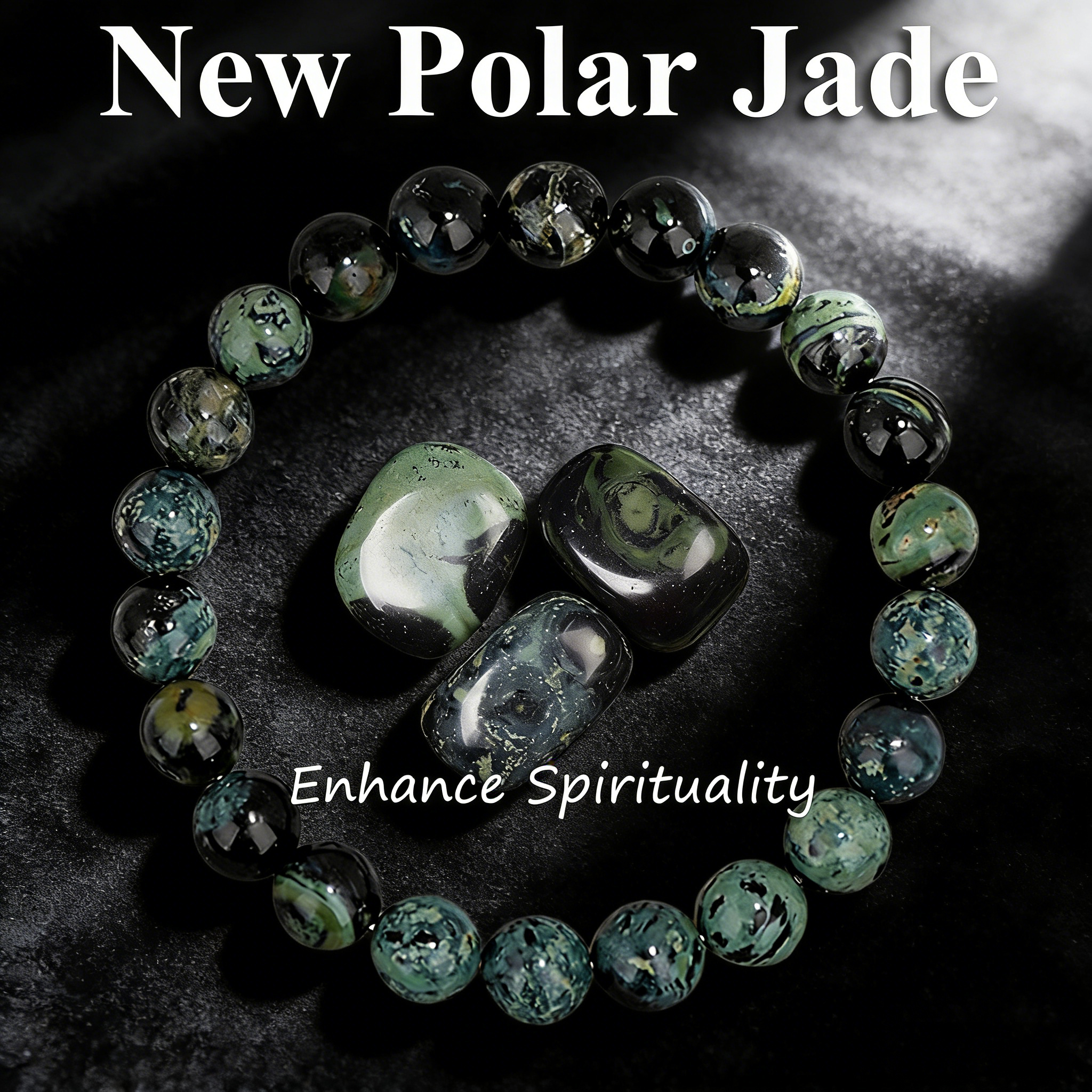 New Balance Fashion Women - Beaded Bracelet Men Women New Polar