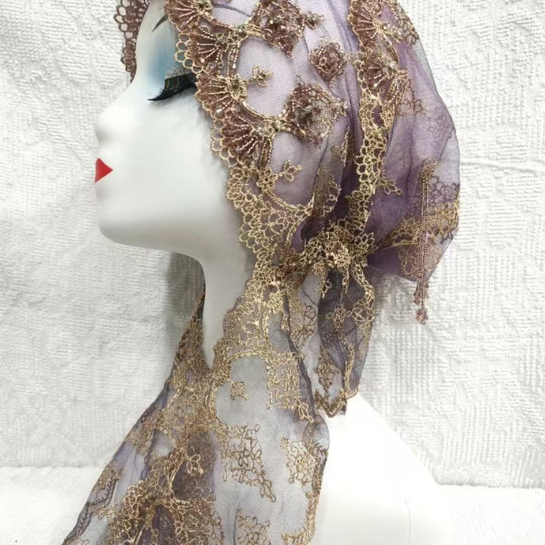 Women Fashion Malaysia - Hijab Muslim Women Shawl Headscarf Luxury
