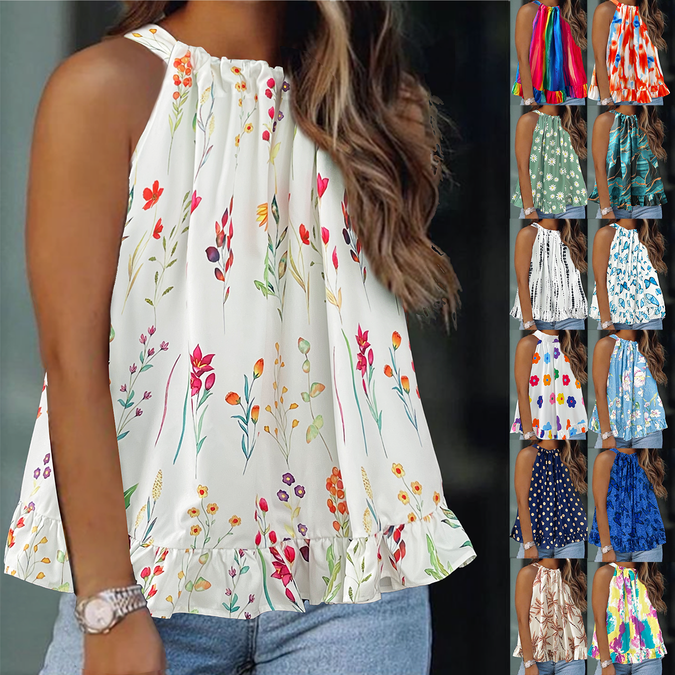 Women Fashion Vest - Plus size women's spring and summer