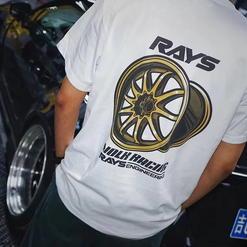 Women Fashion Hub - Japanese Modified Car Wheel Hub Pattern