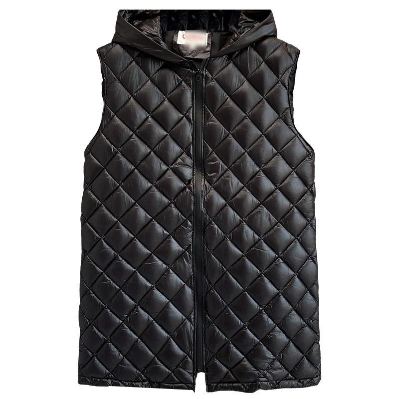 Women Fashion Vest - XXXXXL Fashion Plus Size Women's Parkas