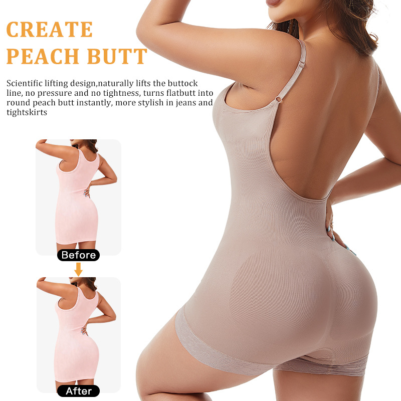 Seamless Bodysuit for Women Tu - Corset Top Boned ulasan dan harga
