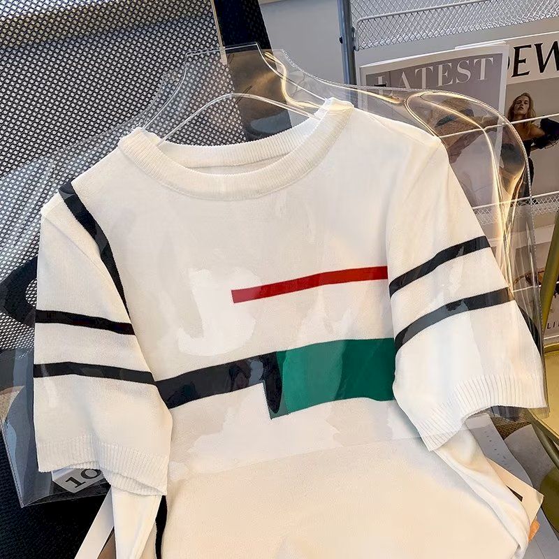 Oversized T-shirt Women Ice Si - Women'S Fashion Trends Summer 2025 ulasan dan harga