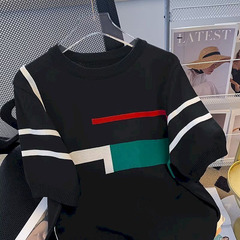 Oversized T-shirt Women Ice Si - Women'S Fashion Trends Summer 2025 ulasan dan harga