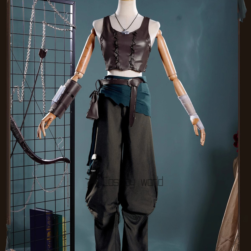Identity V Archer Cosplay Cost - Knitted Vest Women ulasan dan harga