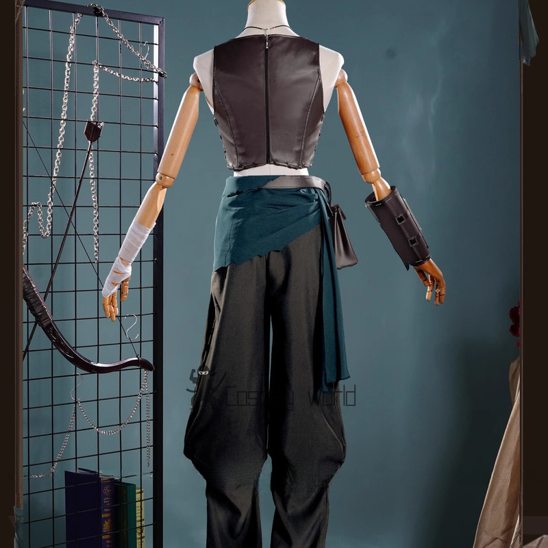 Identity V Archer Cosplay Cost - Knitted Vest Women ulasan dan harga