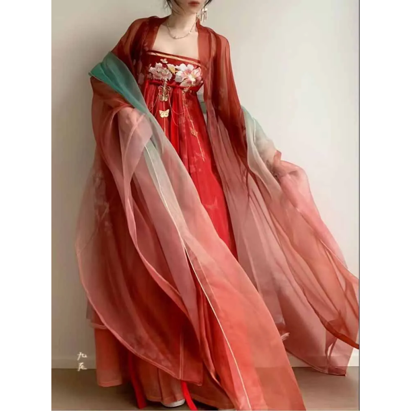 Oversized  Hanfu Dress Women L - Women Fashion Reddit ulasan dan harga