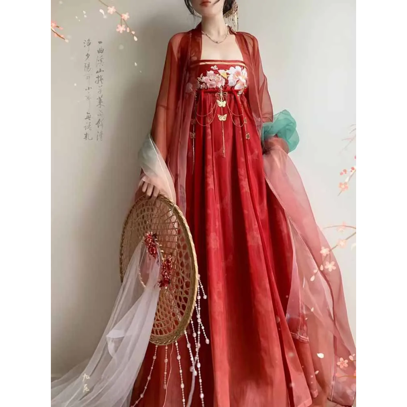 Oversized  Hanfu Dress Women L - Women Fashion Reddit ulasan dan harga