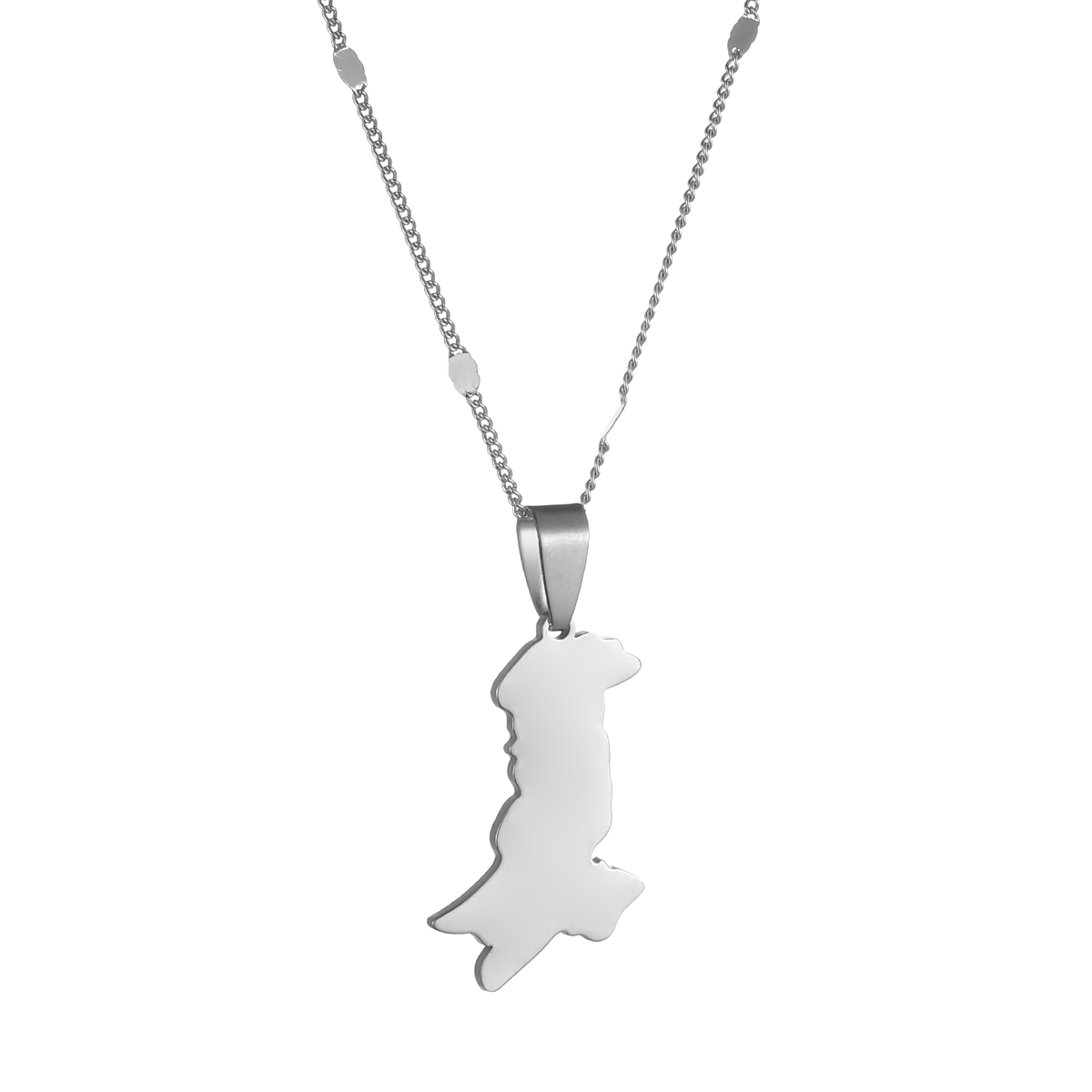 Pakistan Map & Flag Pendant Ne - Women Fashion Pakistan ulasan dan harga