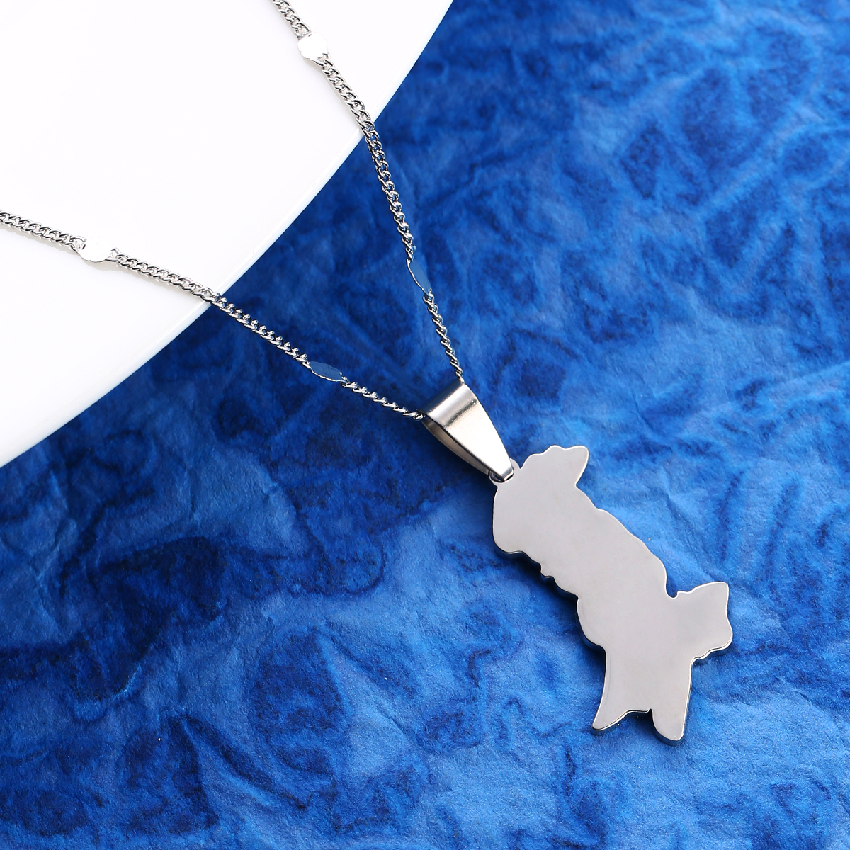 Pakistan Map & Flag Pendant Ne - Women Fashion Pakistan ulasan dan harga