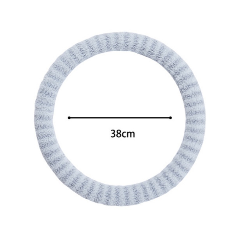 38CM Winter Car Steering Wheel - Women Fashion Hub ulasan dan harga