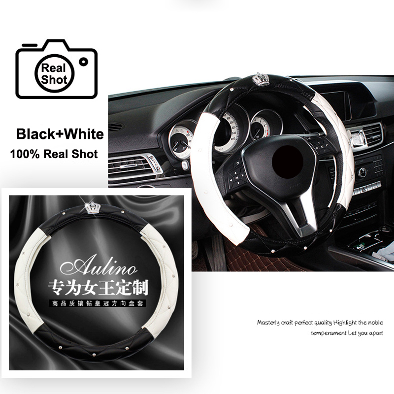 HuiER Steering Wheel Cover  Cr - Women Fashion Hub ulasan dan harga