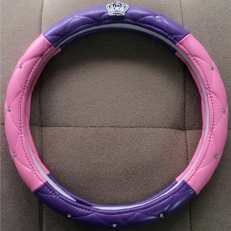 HuiER Steering Wheel Cover  Cr - Women Fashion Hub ulasan dan harga