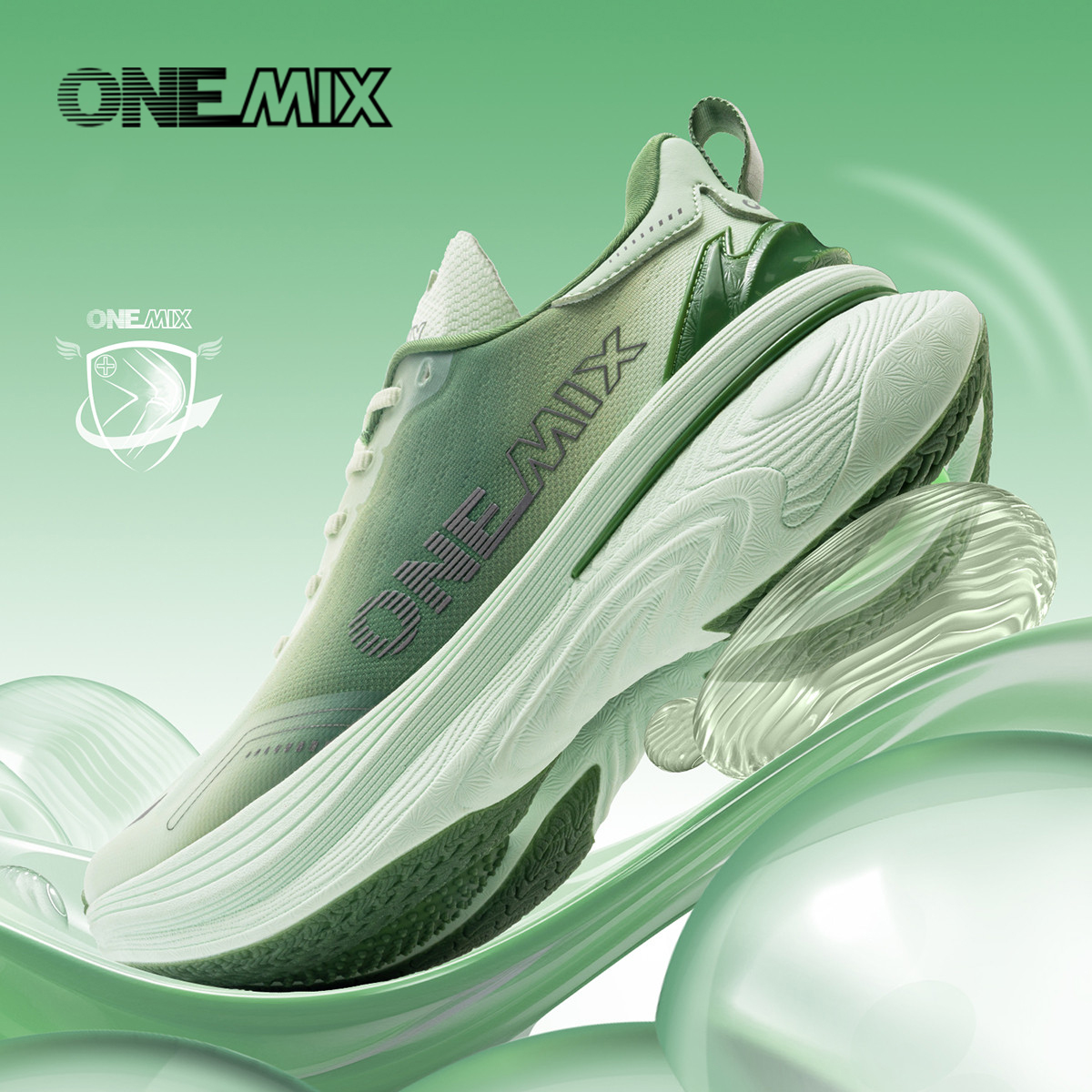 ONEMIX New Shock-Absorbing and - New Balance Fashion Women ulasan dan harga