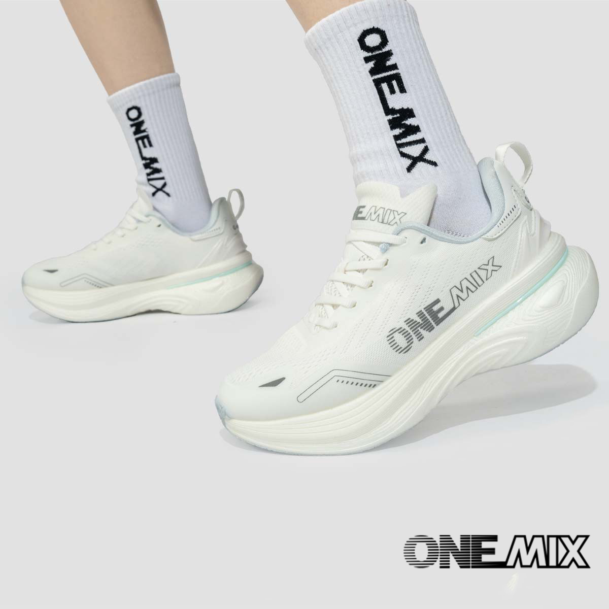 ONEMIX New Shock-Absorbing and - New Balance Fashion Women ulasan dan harga