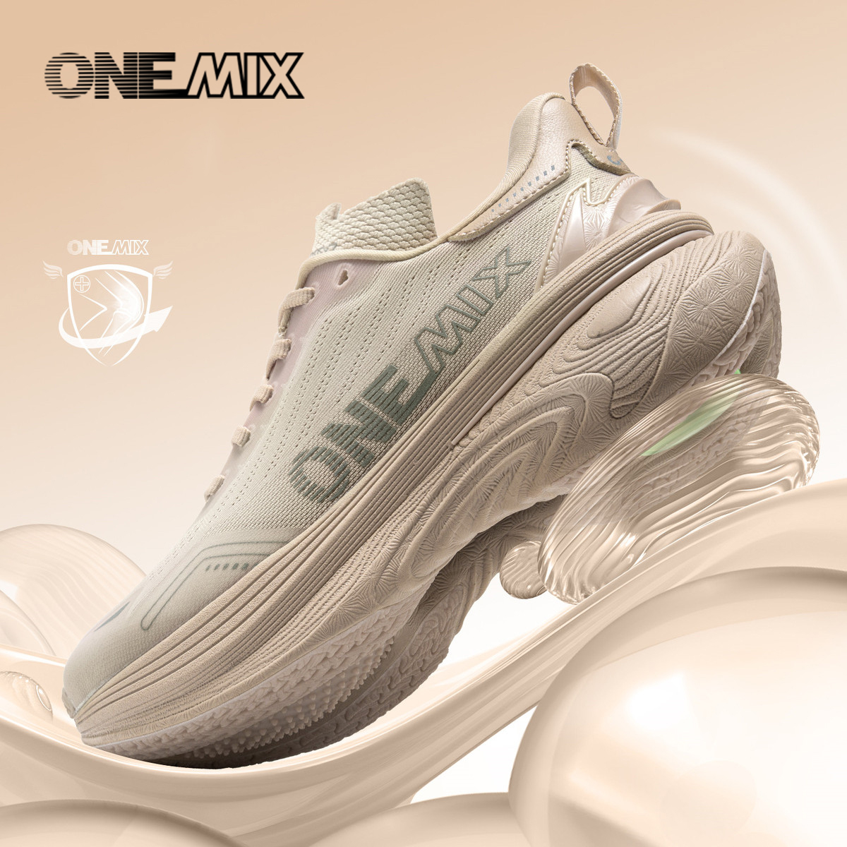 ONEMIX New Shock-Absorbing and - New Balance Fashion Women ulasan dan harga