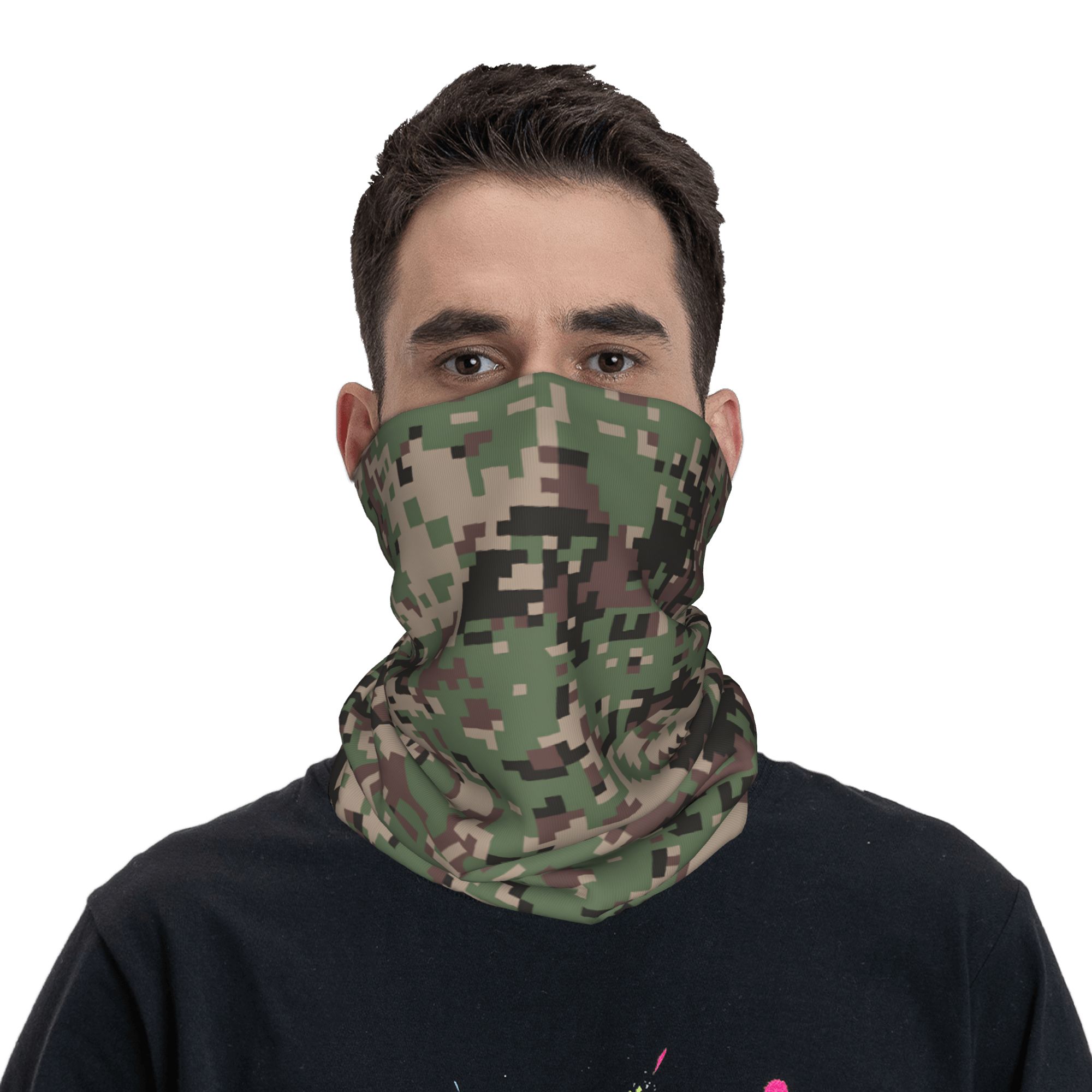 WW2 German Camos Bandana Neck  - Women'S Fashion Ww2 ulasan dan harga