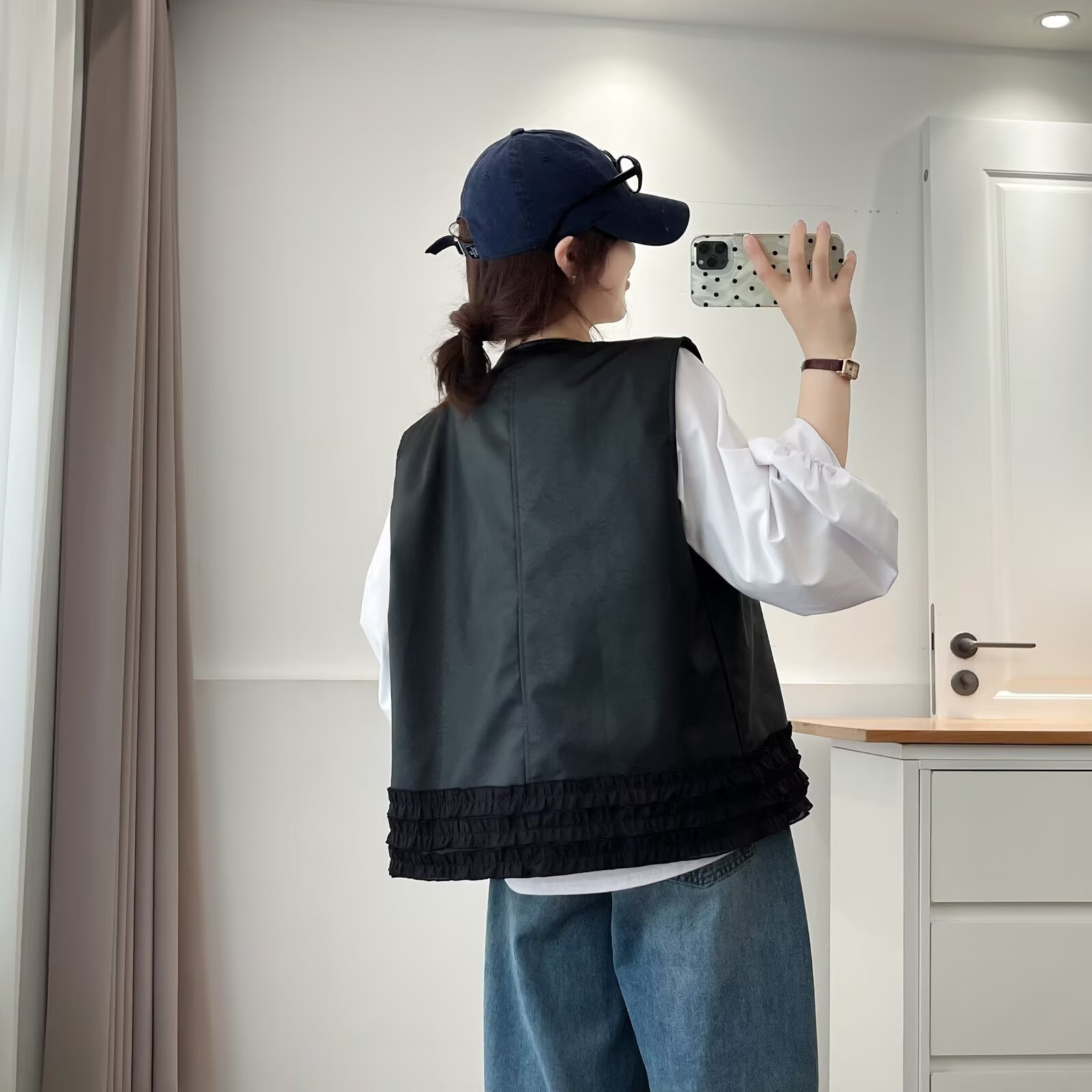 XXXXL Fashion Plus Size Women' - Women Fashion Vest ulasan dan harga