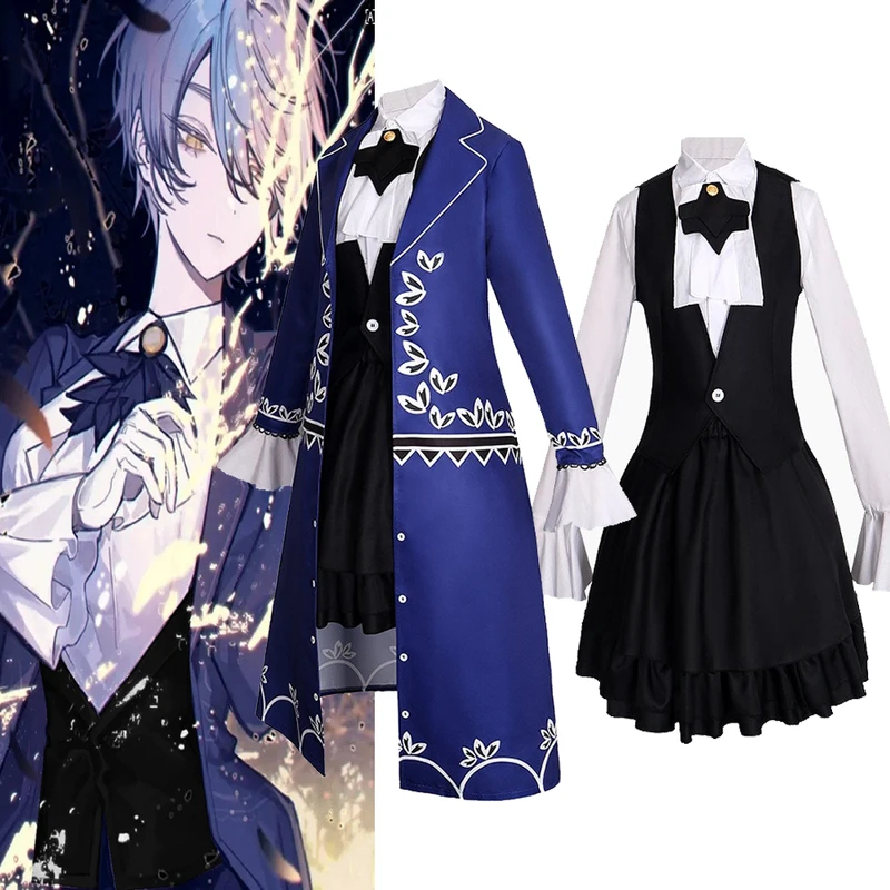 A;3\v,7'd/Anime Game Library o - Knitted Vest Women ulasan dan harga