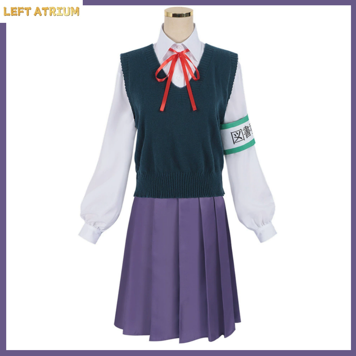 Anime The 100 Girlfriends Who  - Knitted Vest Women ulasan dan harga