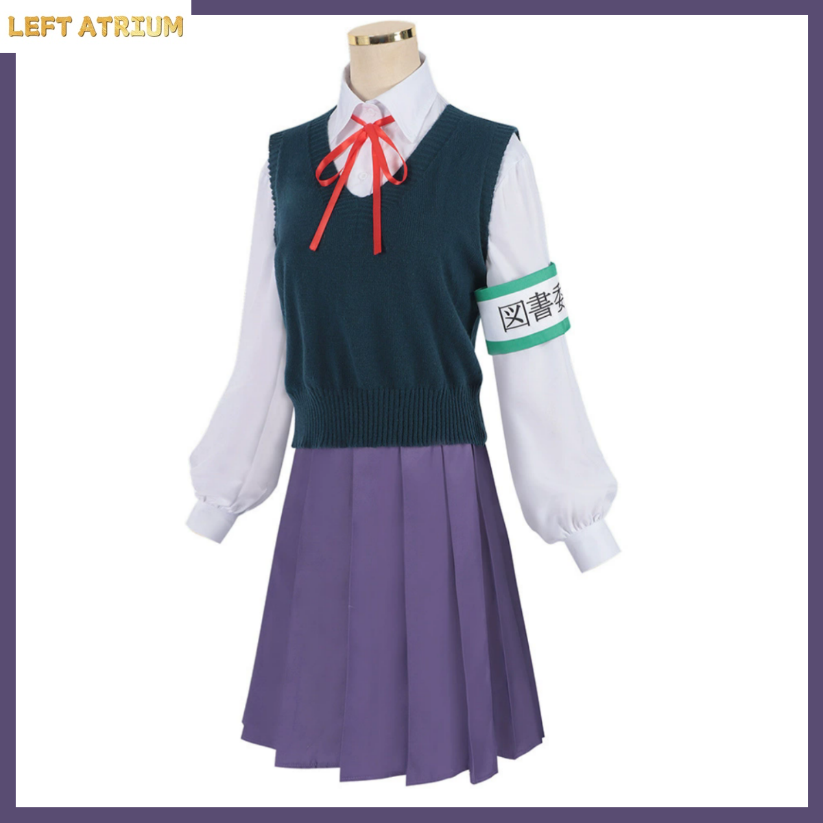 Anime The 100 Girlfriends Who  - Knitted Vest Women ulasan dan harga