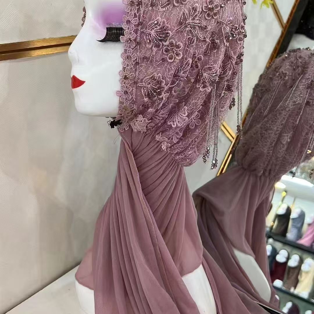 Hijab Muslim Women Shawl Heads - Women Fashion Malaysia ulasan dan harga