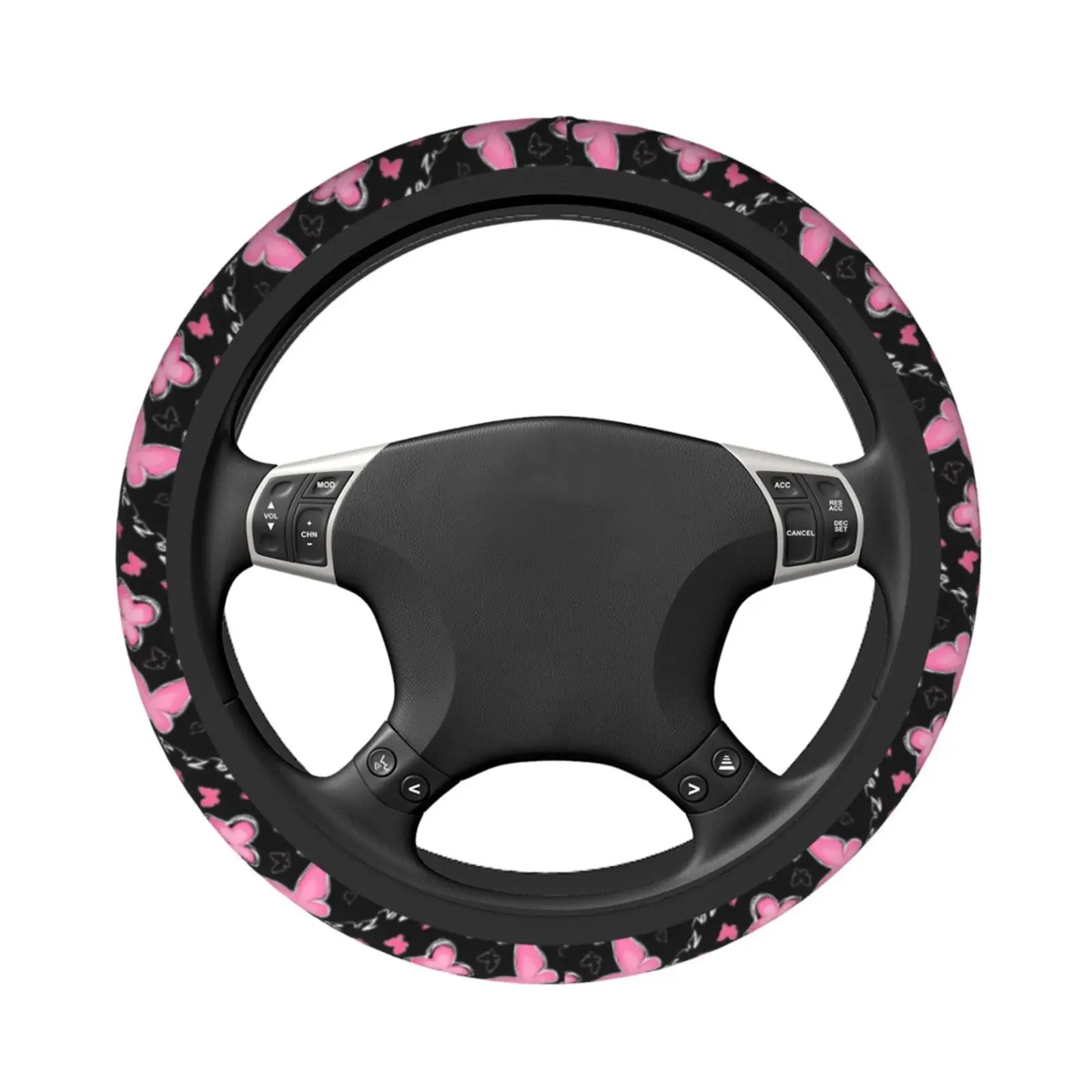 Women Butterfly Pink Steering  - Women Fashion Hub ulasan dan harga