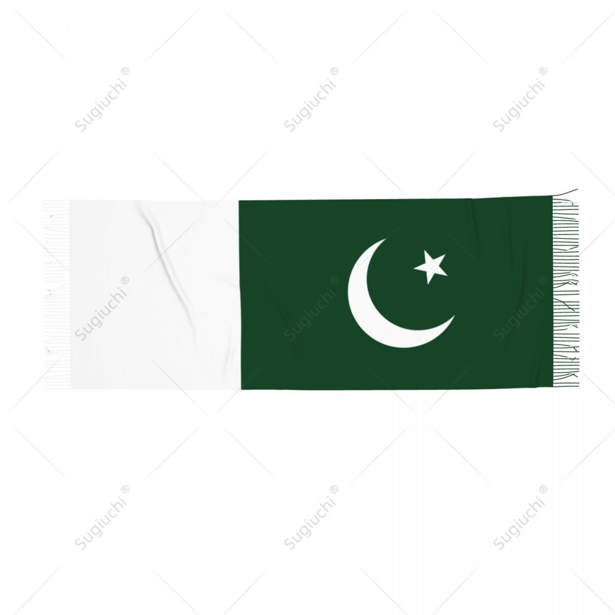 Pakistan Flag Scarf Pashmina W - Women Fashion Pakistan ulasan dan harga