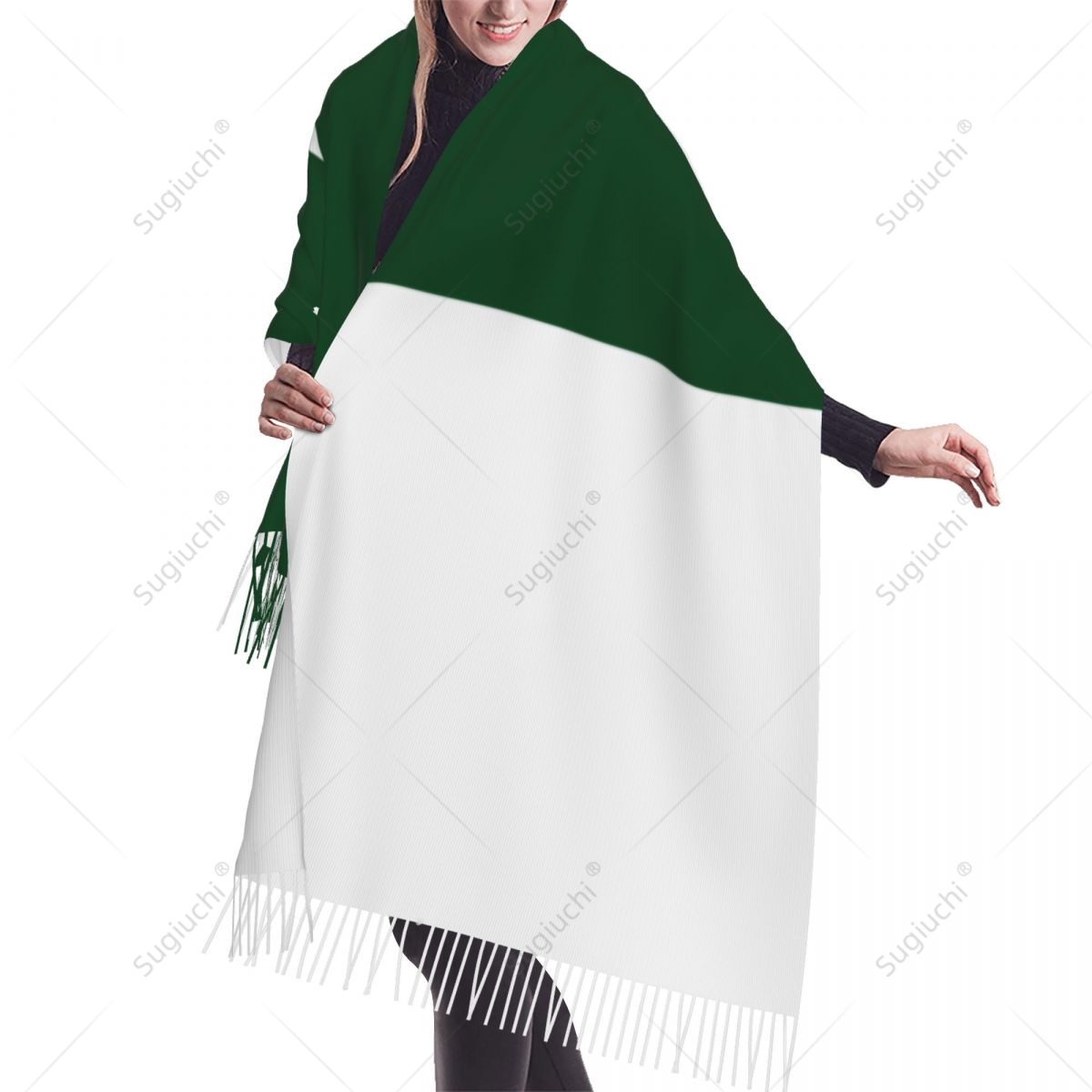Pakistan Flag Scarf Pashmina W - Women Fashion Pakistan ulasan dan harga