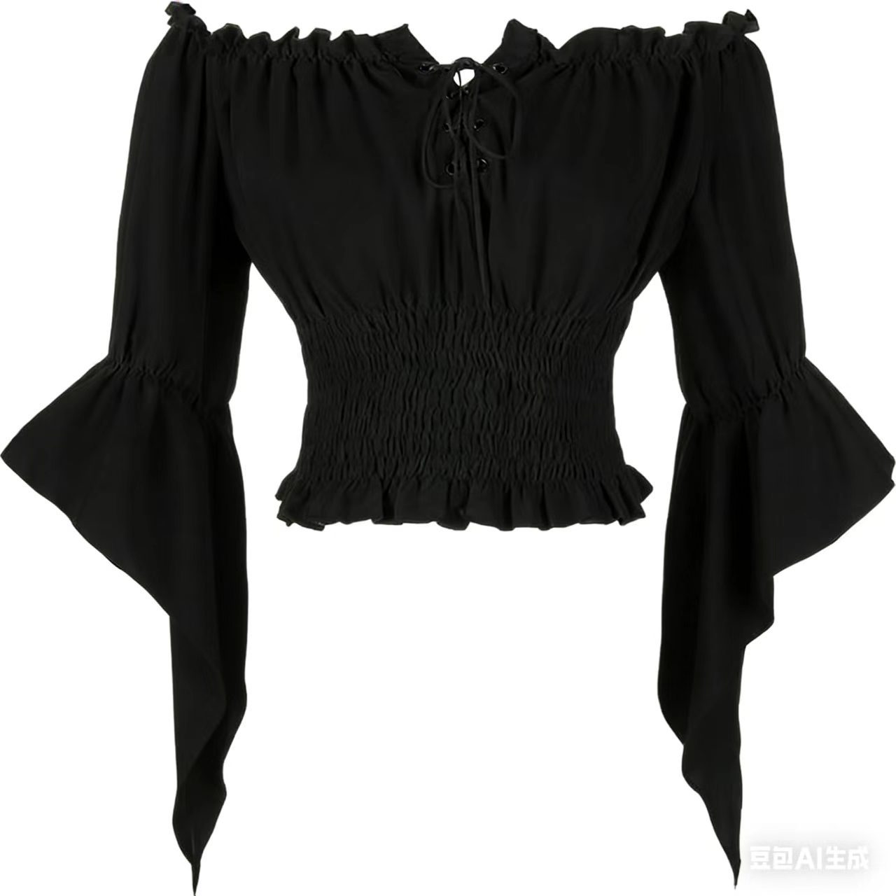Renaissance Medieval Aristocra - Corset Top Boned ulasan dan harga