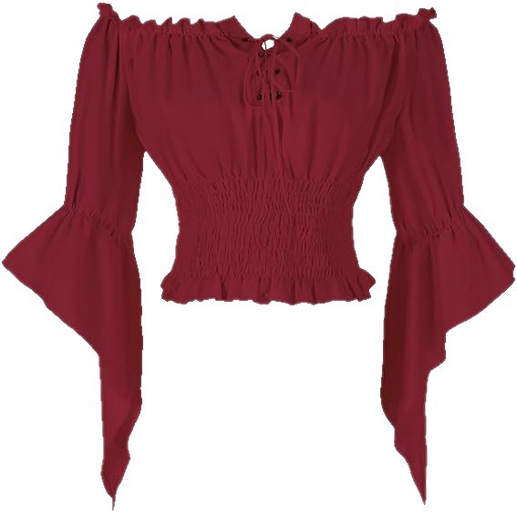 Renaissance Medieval Aristocra - Corset Top Boned ulasan dan harga