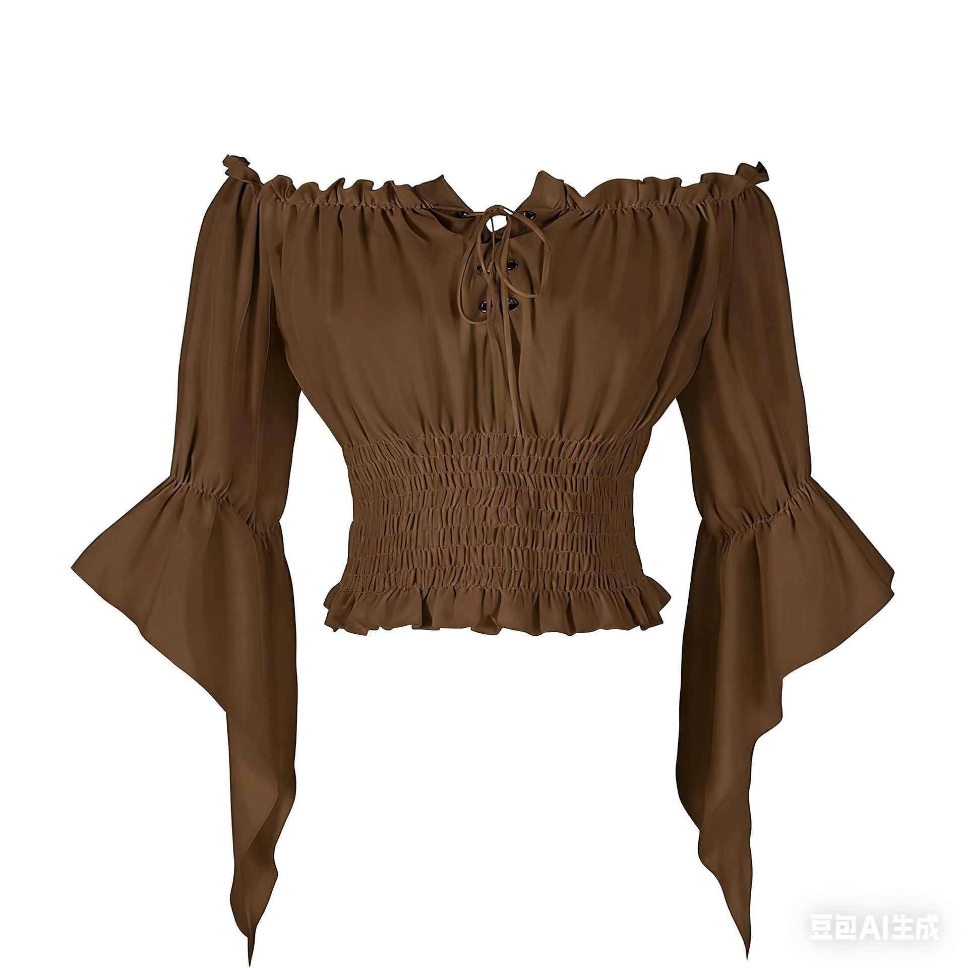 Renaissance Medieval Aristocra - Corset Top Boned ulasan dan harga
