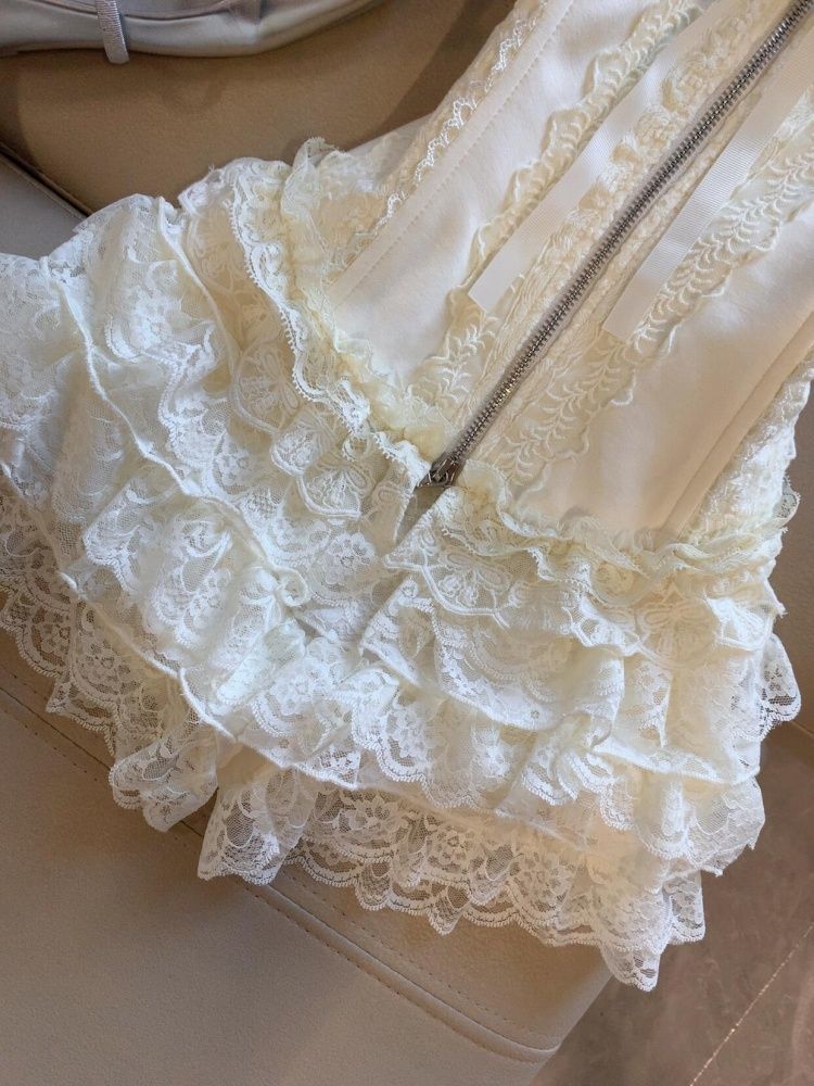 Cute Desire Lace Bustier Top H - Corset Top Boned ulasan dan harga