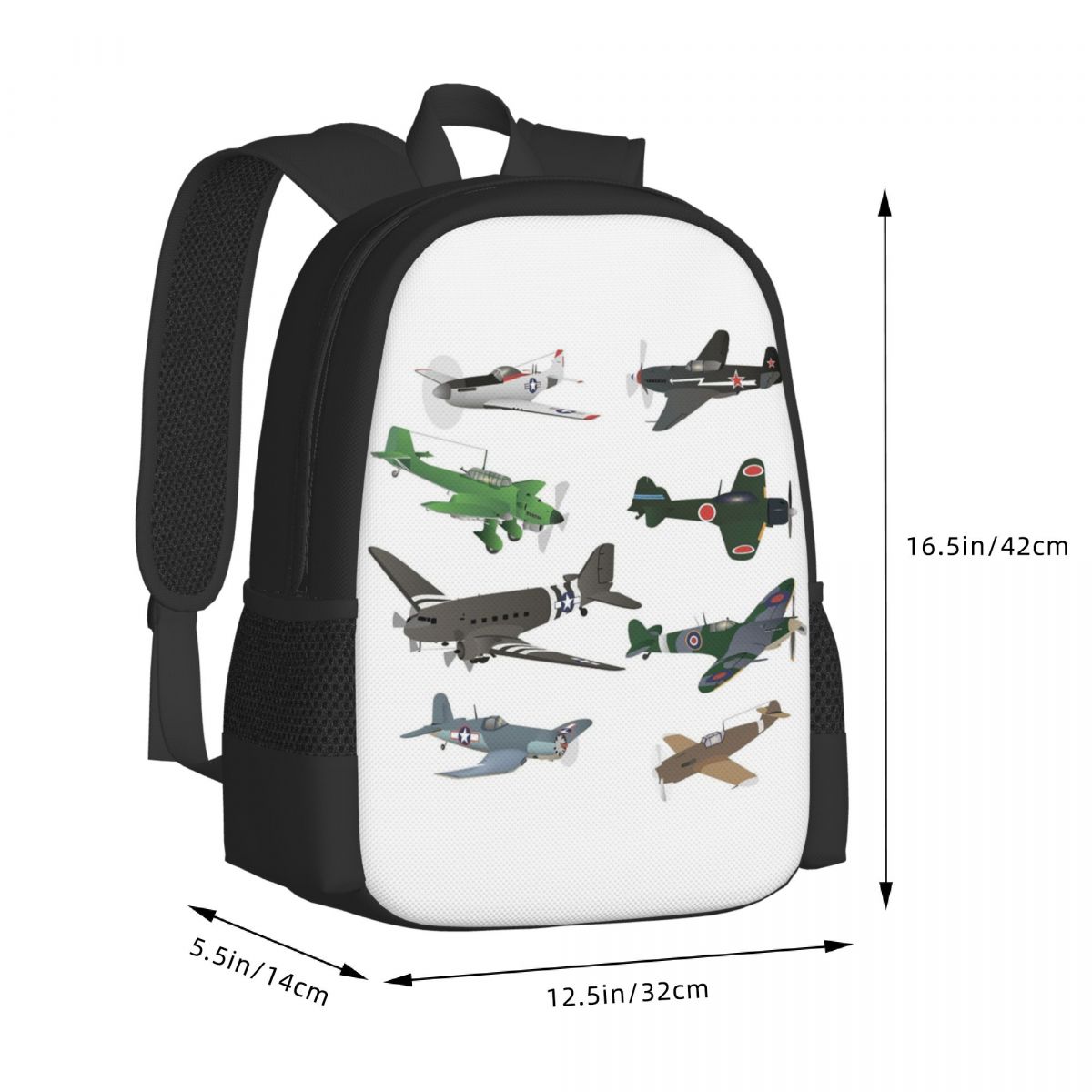 Multiple WW2 Airplanes Student - Women'S Fashion Ww2 ulasan dan harga