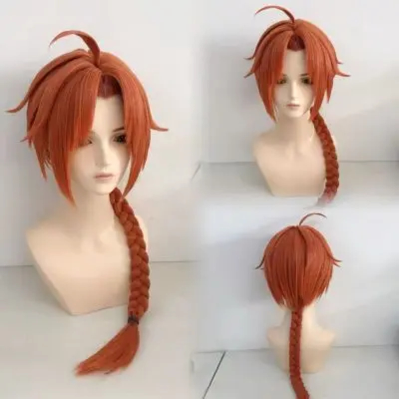 Stylized Gintama Kamui Wig Cos - Knitted Vest Women ulasan dan harga