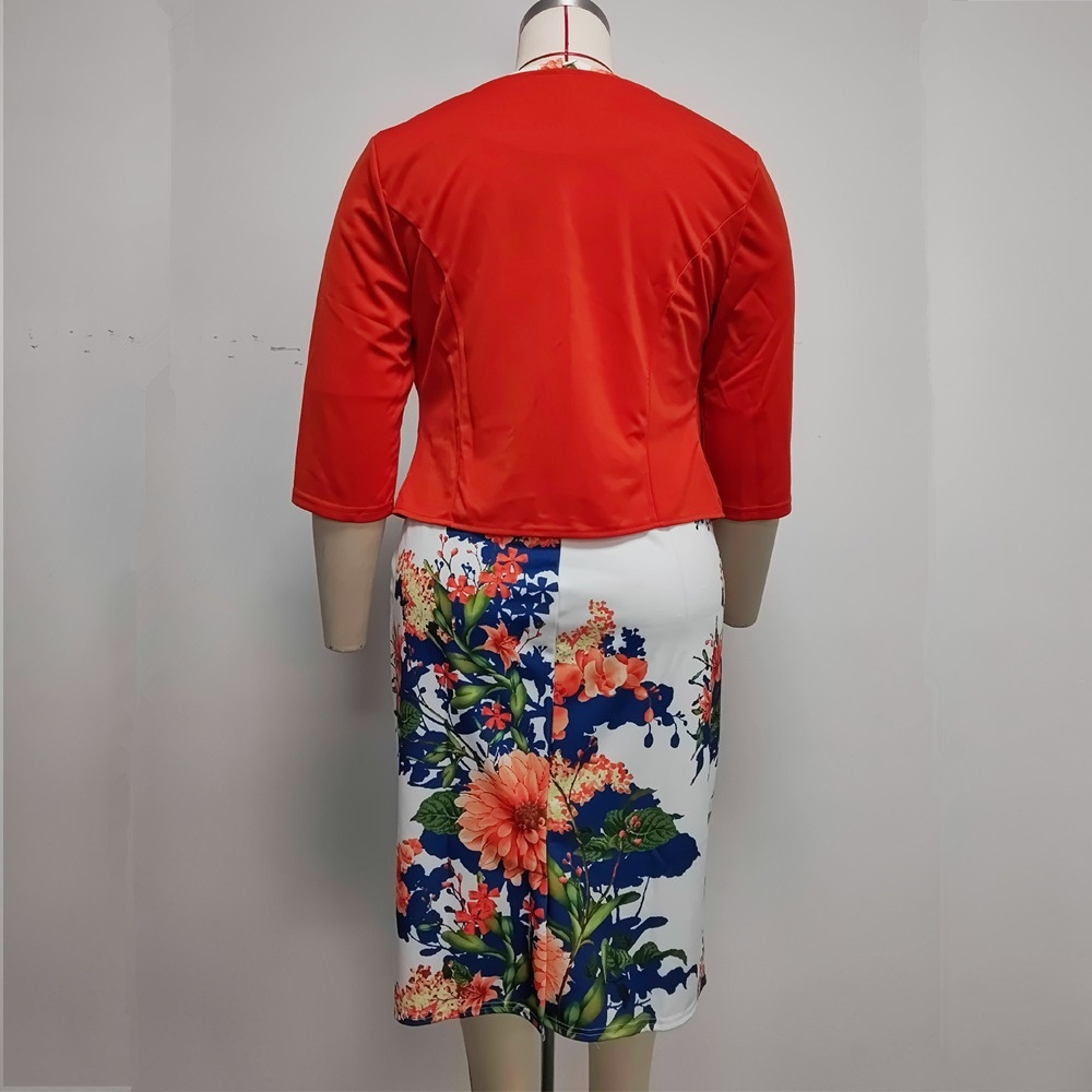 Women's Long-Sleeved Printed F - Women Fashion Pakistan ulasan dan harga