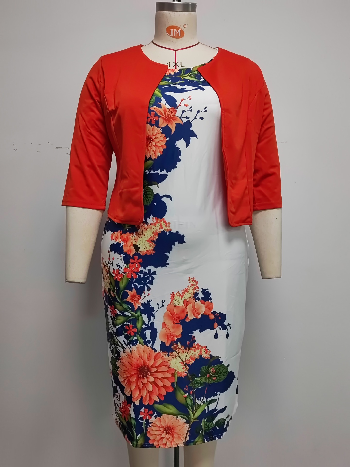 Women's Long-Sleeved Printed F - Women Fashion Pakistan ulasan dan harga