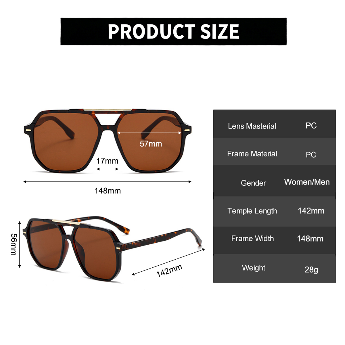 Oversized Sunglasses Retro Tre - Women'S Fashion In The 70S ulasan dan harga