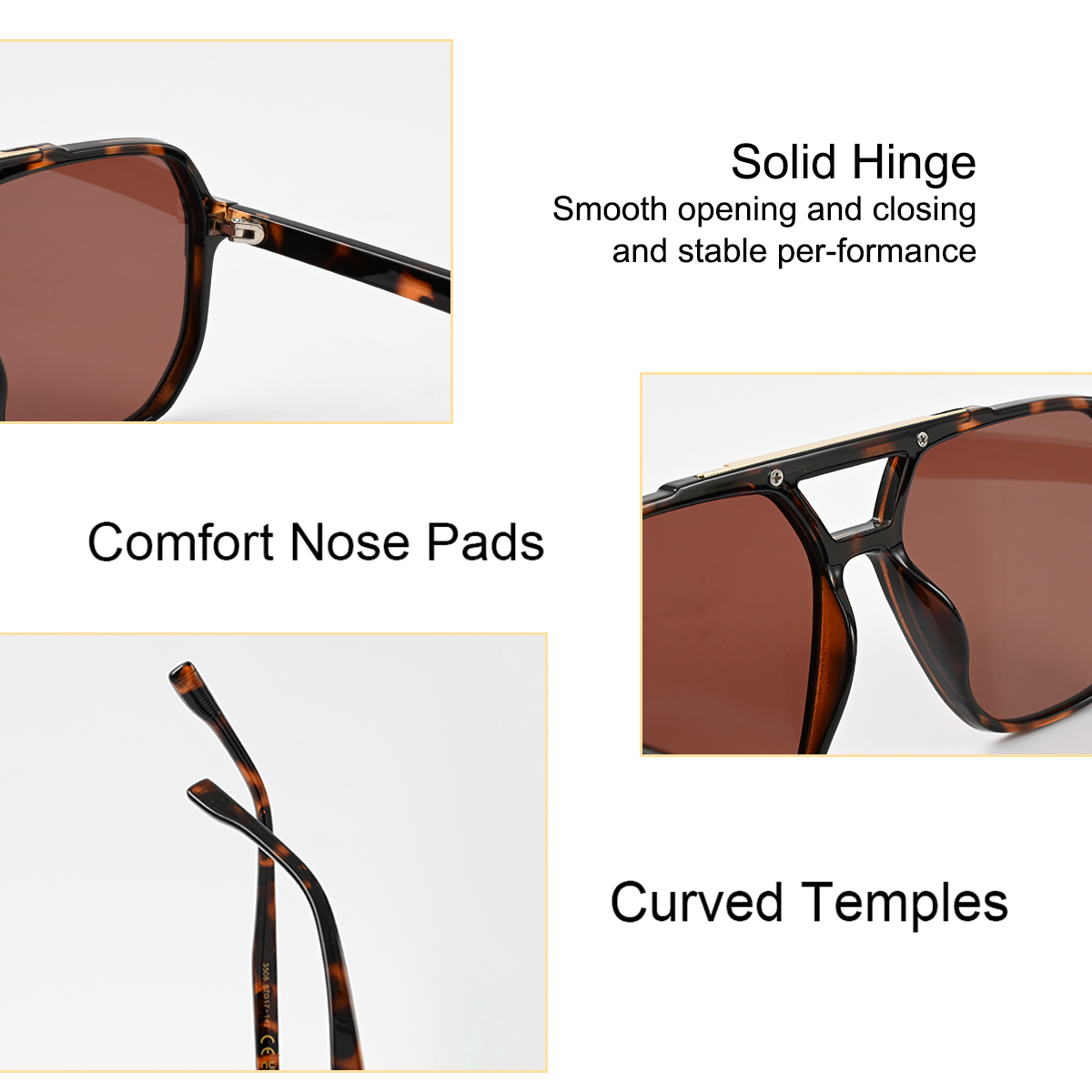 Oversized Sunglasses Retro Tre - Women'S Fashion In The 70S ulasan dan harga