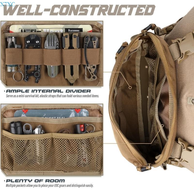 X7XC Tacticals Chest Rig Pack  - Women'S Fashion Utility Vest ulasan dan harga