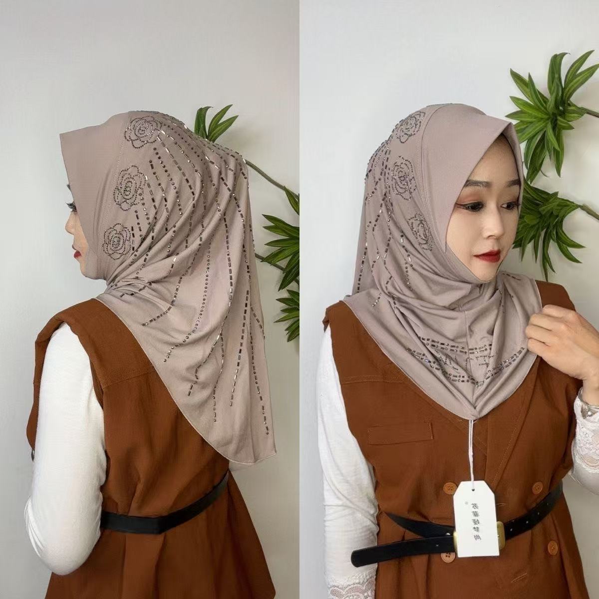 Hijab Muslim Women Shawl Heads - Women Fashion Malaysia ulasan dan harga
