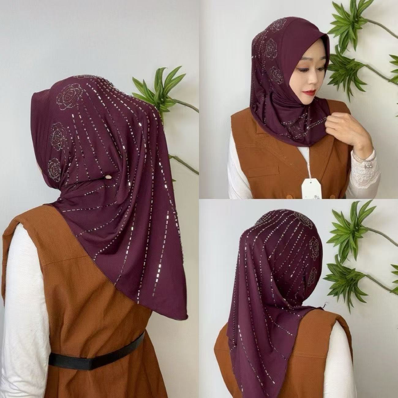 Hijab Muslim Women Shawl Heads - Women Fashion Malaysia ulasan dan harga