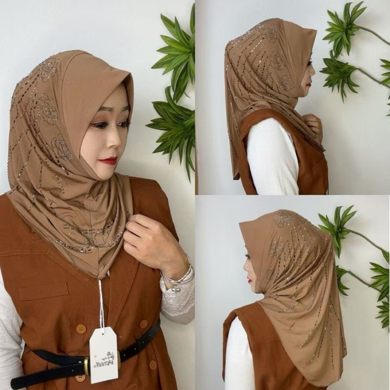Hijab Muslim Women Shawl Heads - Women Fashion Malaysia ulasan dan harga